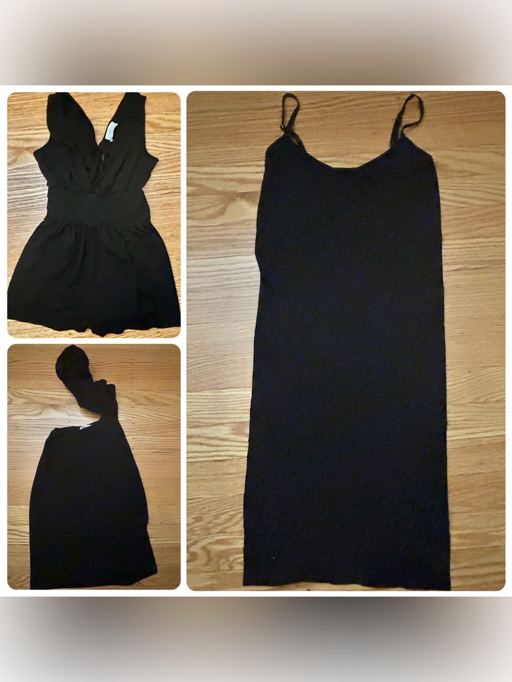 BUNDLE of 3 Black Dresses